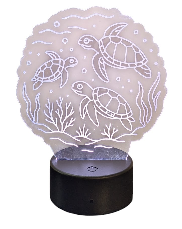 Custom Acrylic Night Light