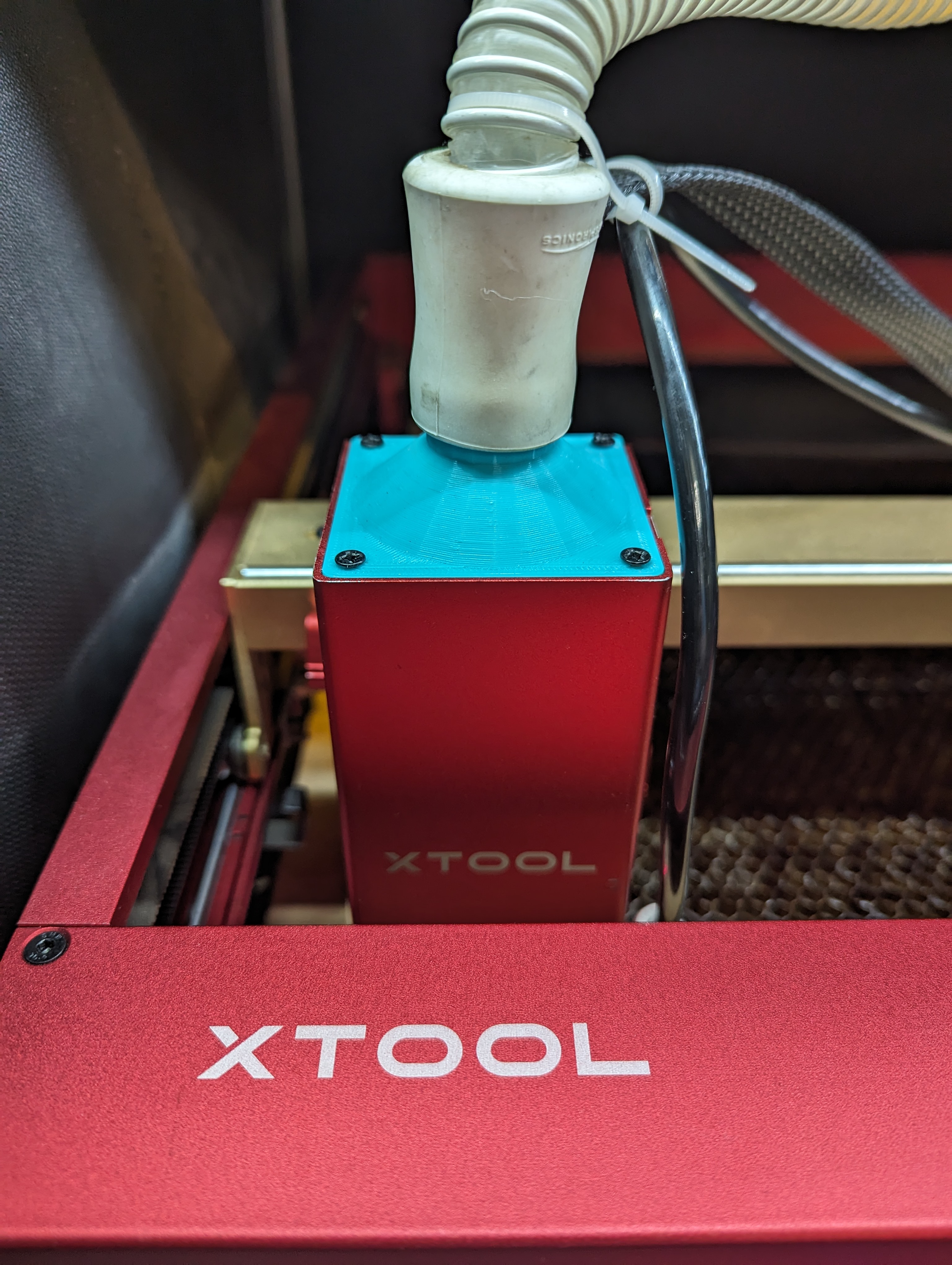 Xtool D1 Pro 20W Fresh Air Duct